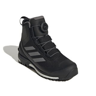 adidas zimowe buty trekkingowe Terrex Conrax BOA RAIN.Ready czarne męskie